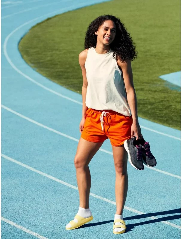 Papuqe femra Birkenstock, të verdha