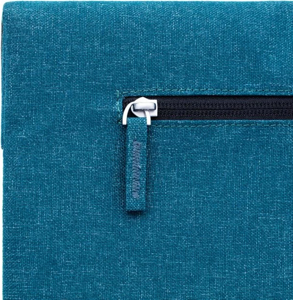 çantë/këllëf laptopi RIVACASE Lantau 8803 13.3\" Aqua Melange, blu