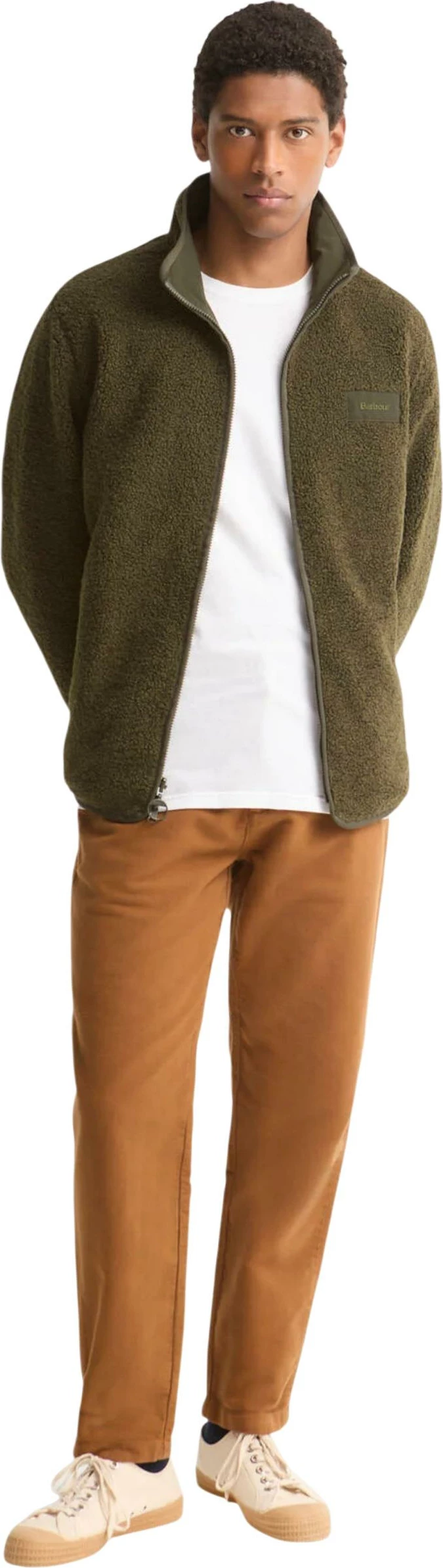 Jakne reversibile për meshkuj Barbour 262MMFL0195, jeshile sage [Madhësia: M]