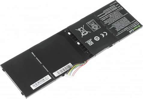 Bateri laptopi Green Cell për Acer Aspire ES1-511/V5-552/V5-552P/V5-552PG/V5-572/V5-572P/V5-573G/V5-573P, LiPo 3500mAh 15V, e zezë