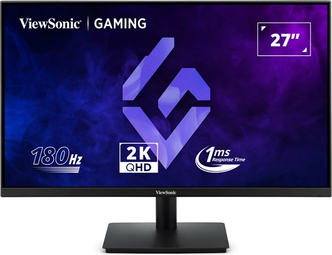 Monitor gaming Viewsonic VX27G1-2K, 27" 2K QHD IPS, 180Hz, 1ms, HDR10, i zi