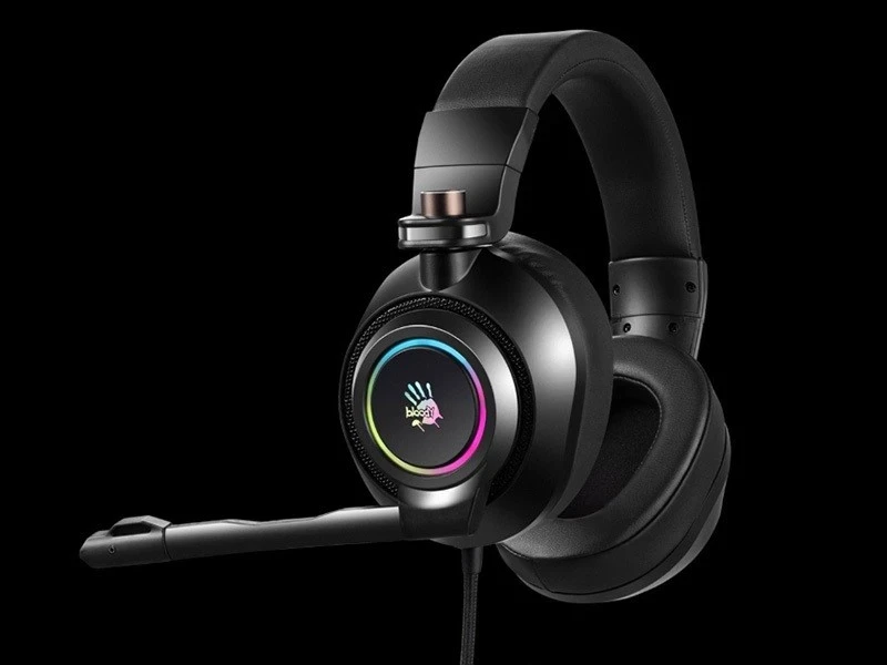 Kufje për lojëra A4Tech Bloody G580 7.1, të zeza