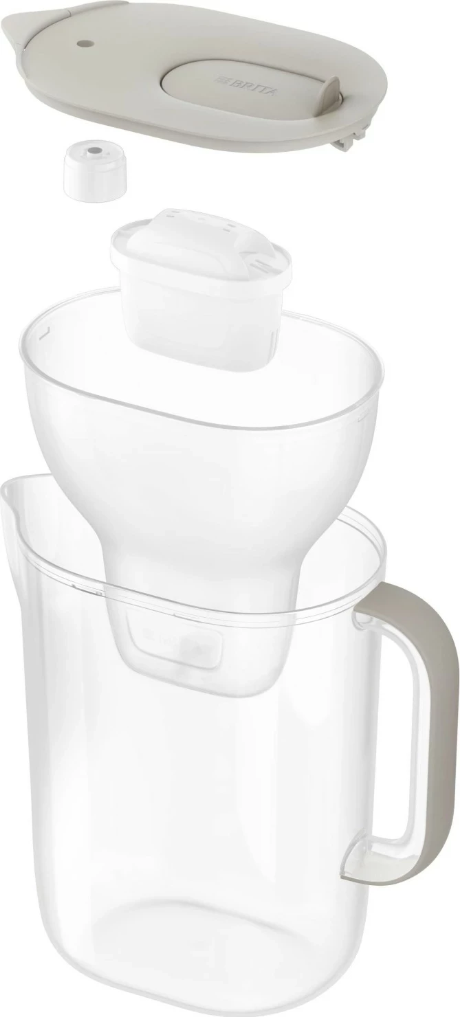 Filter jug Brita Style Essential XL, Maxtra Pro Pure Performance, 3.6L, kafe