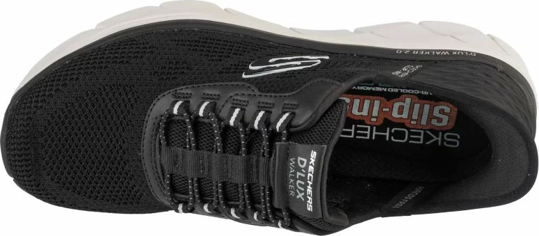 Atlete Skechers unisex, të zeza