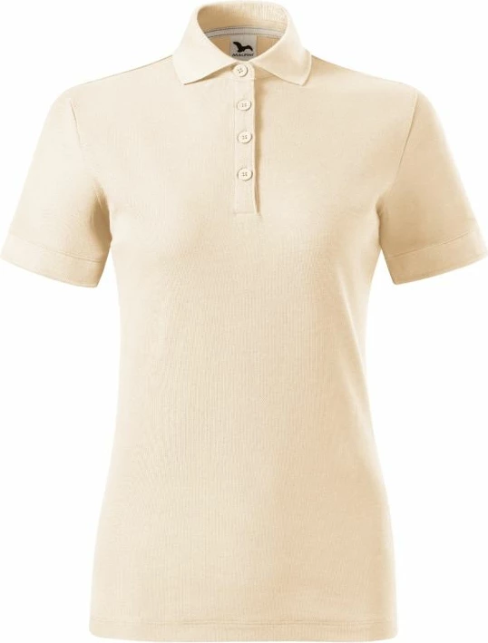 Maicë polo Malfini për femra, ngjyrë krem