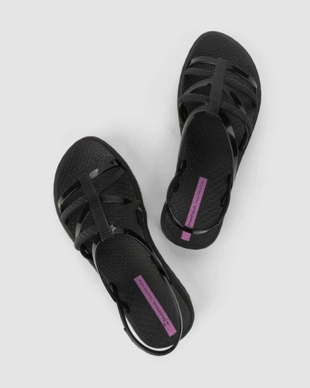 Sandale Ipanema për femra, të zeza