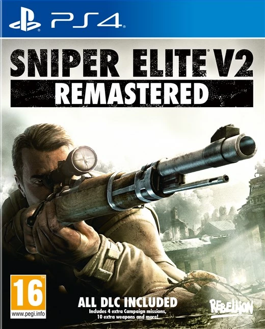 Lojë PS4 Soldout Sales & Marketing Sniper Elite V2 Remastered, All DLC Included