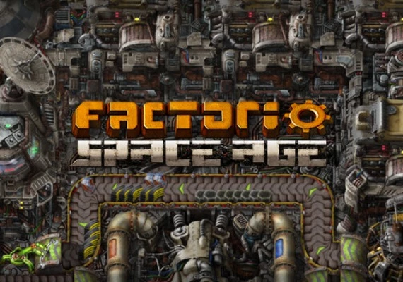Factorio: Space Age DLC EN Global