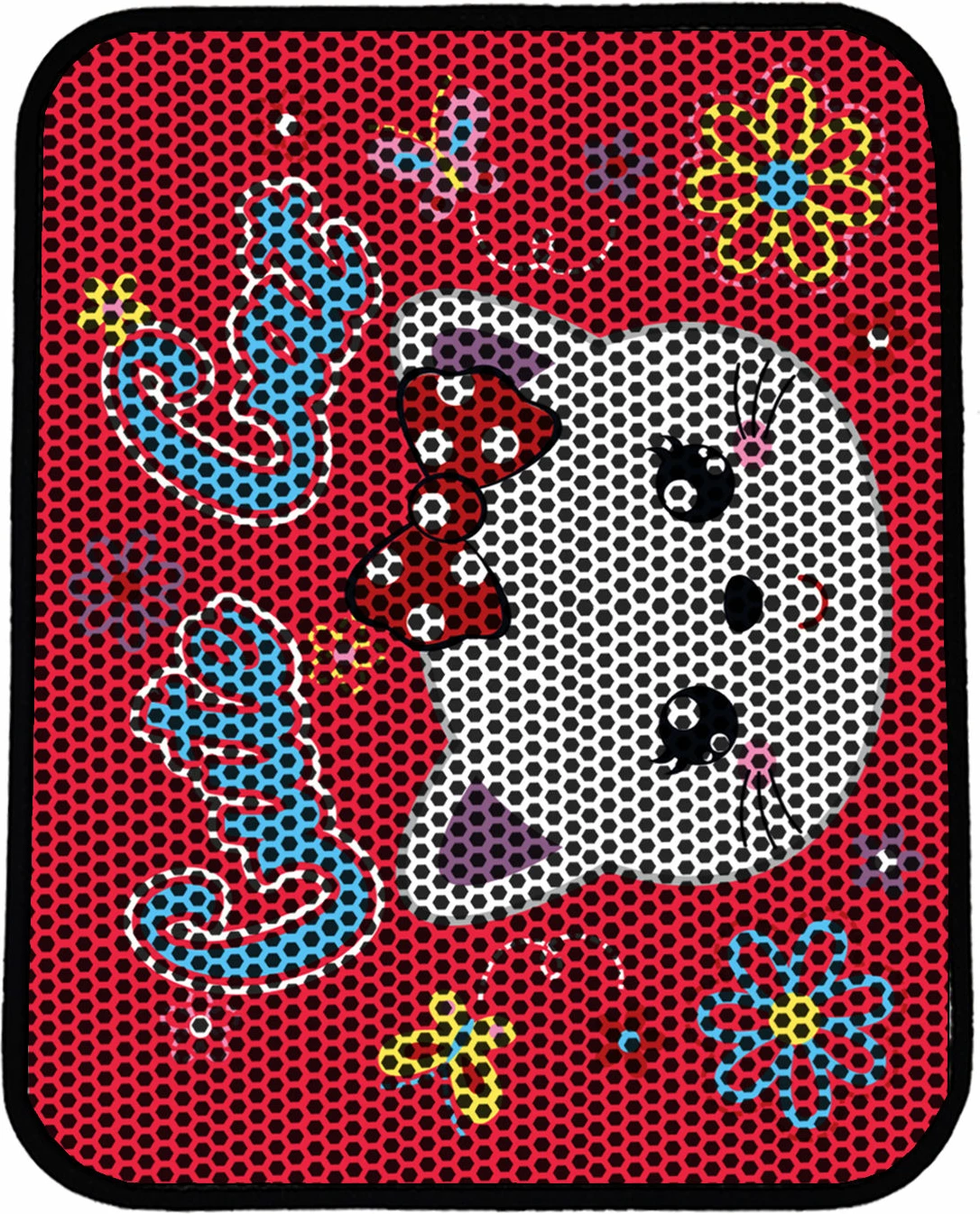 Tapet për rërë mace, shumëngjyrësh, Paws & Whiskers, Nrszn0064, 45x60cm