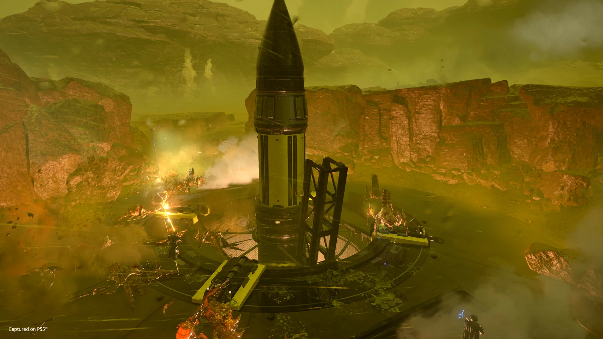 Video lojë Sony Helldivers 2 për PlayStation 5