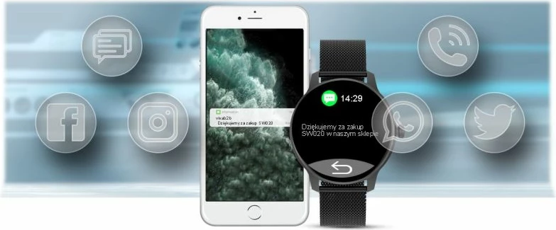 Smartwatch për femra G.ROSSI, e zezë