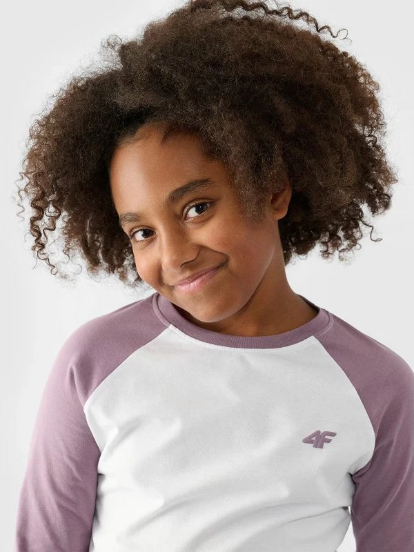 Maicë me mëngë të gjata për fëmijë 4f, vajza