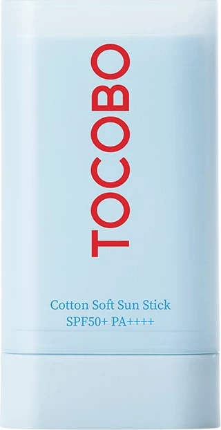 Stick për diell për femra TOCOBO Cotton Soft Sun Stick SPF50+ PA++++, 19g