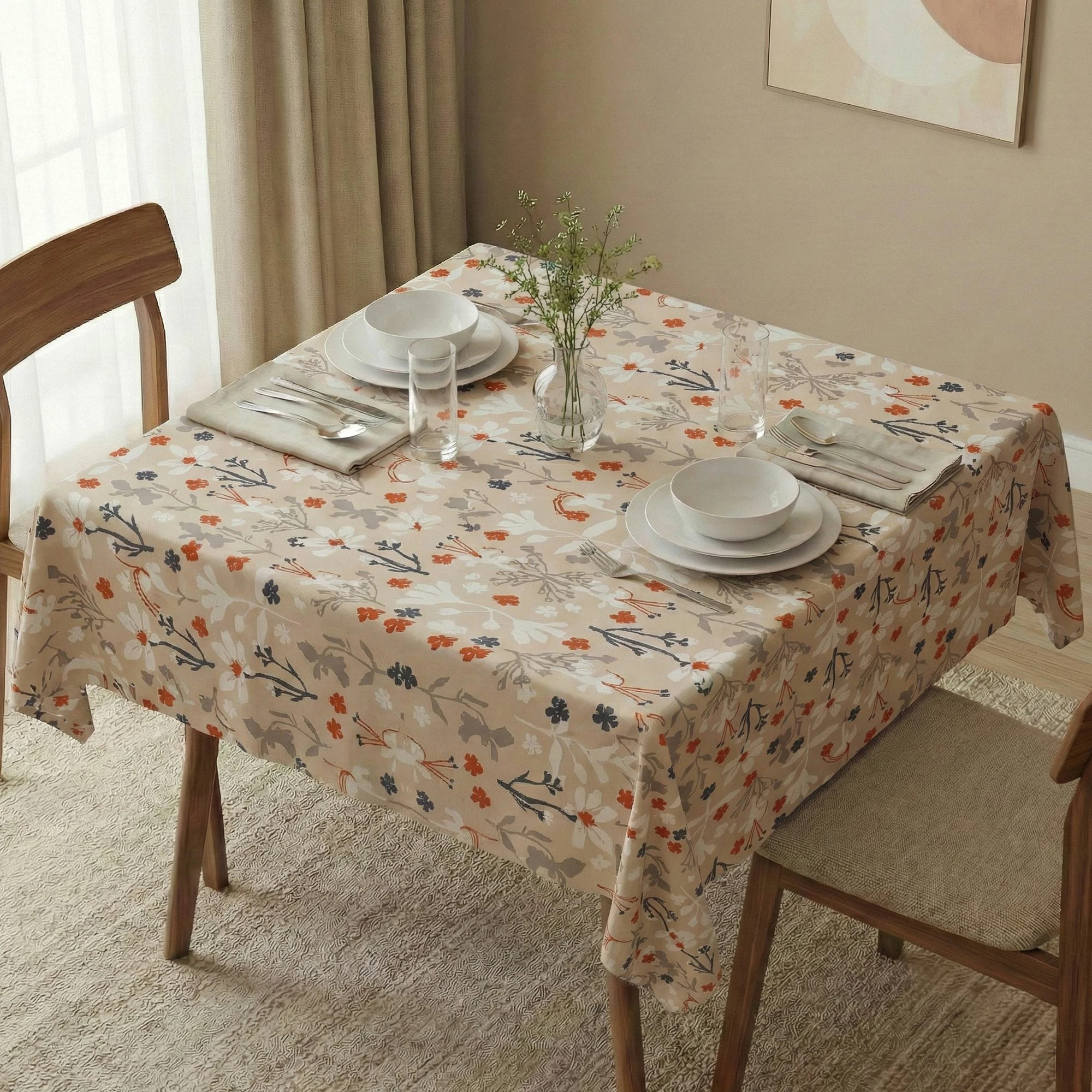 Mbulesë tavoline Hermia, Asr-tblclt25-51, 140x140cm