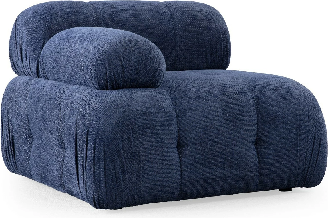 Këndare Petite 3, ngjyrë blu nate, Atelier del Sofa, 290x160cm