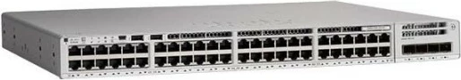 Switch Cisco Catalyst C9200, 48 porte Gigabit, Managed, L3, gri