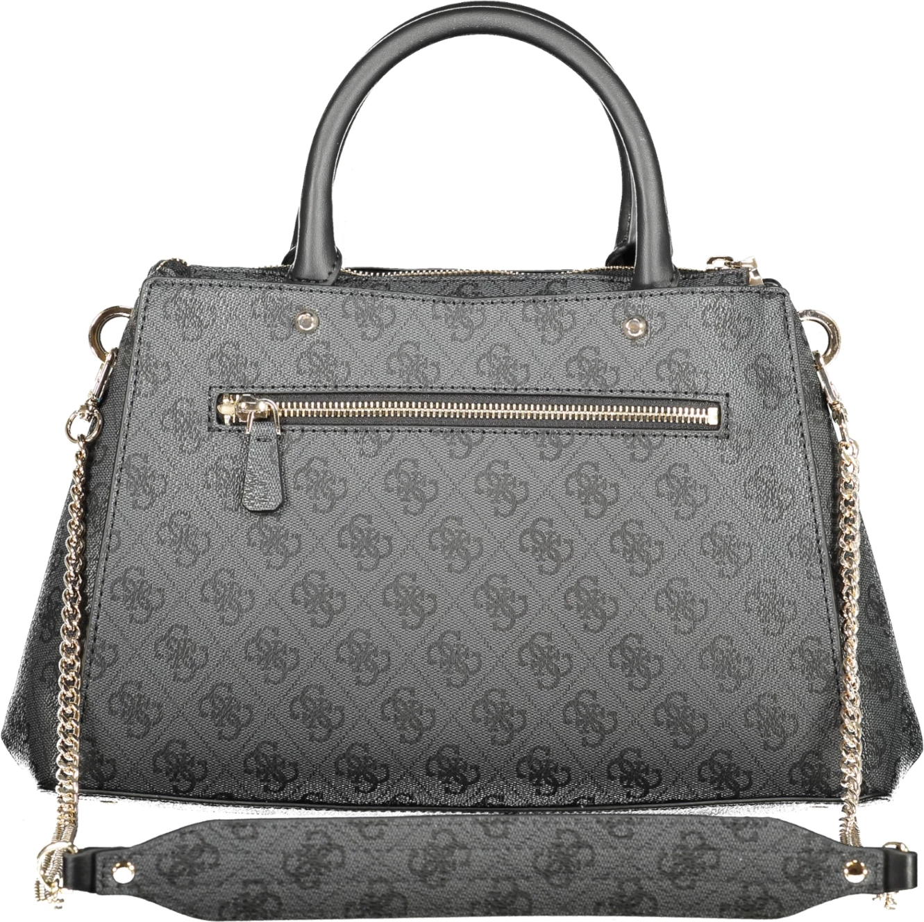 Çantë femrash GUESS JEANS Zamira, gri