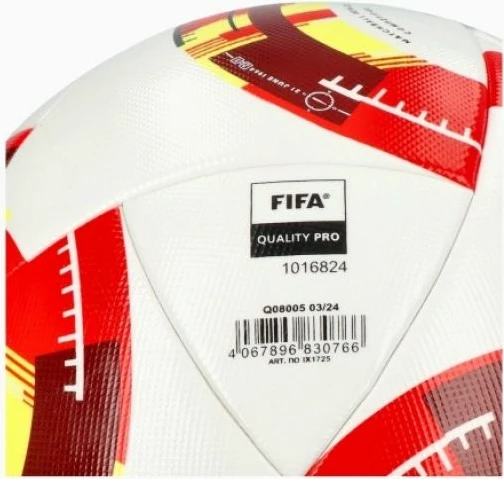 Top futbolli adidas Spain RFEF Competition IX1725, i bardhë