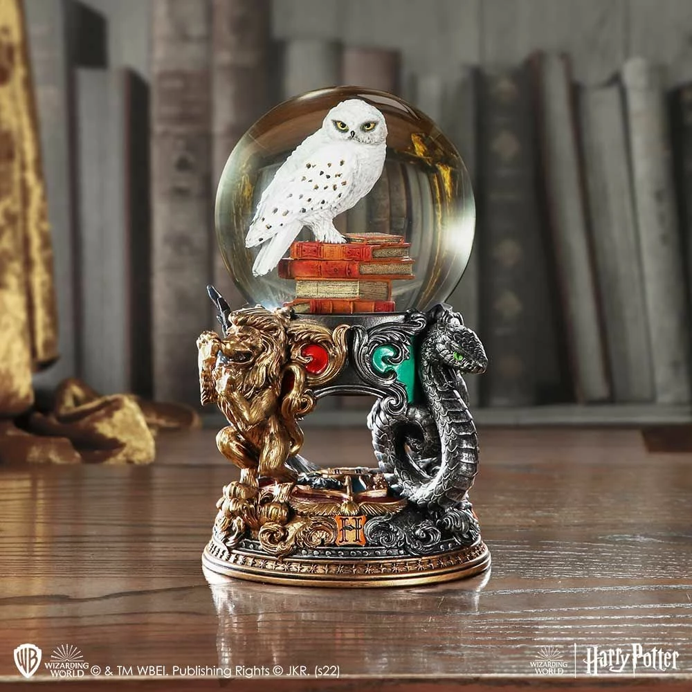 Glob bore NEMESIS NOW Harry Potter Hedwig 18.5 cm