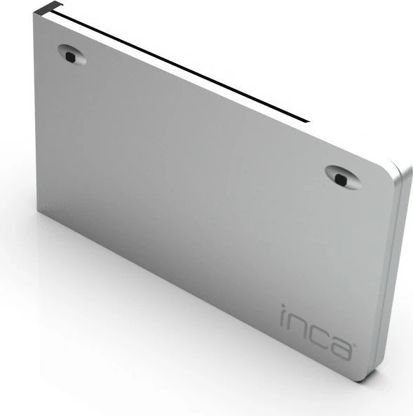 Set tastature dhe maus Incase IBK-579BT, mini, Bluetooth, palosëse, silver