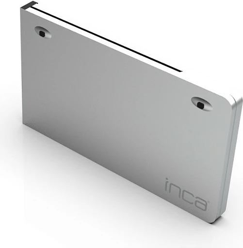 Set tastature dhe maus Incase IBK-579BT, mini, Bluetooth, palosëse, silver