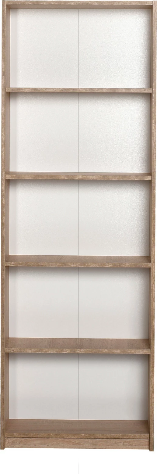 Raft librash Hanah Home, Ktp-350-Ss-1, ngjyrë sonomo