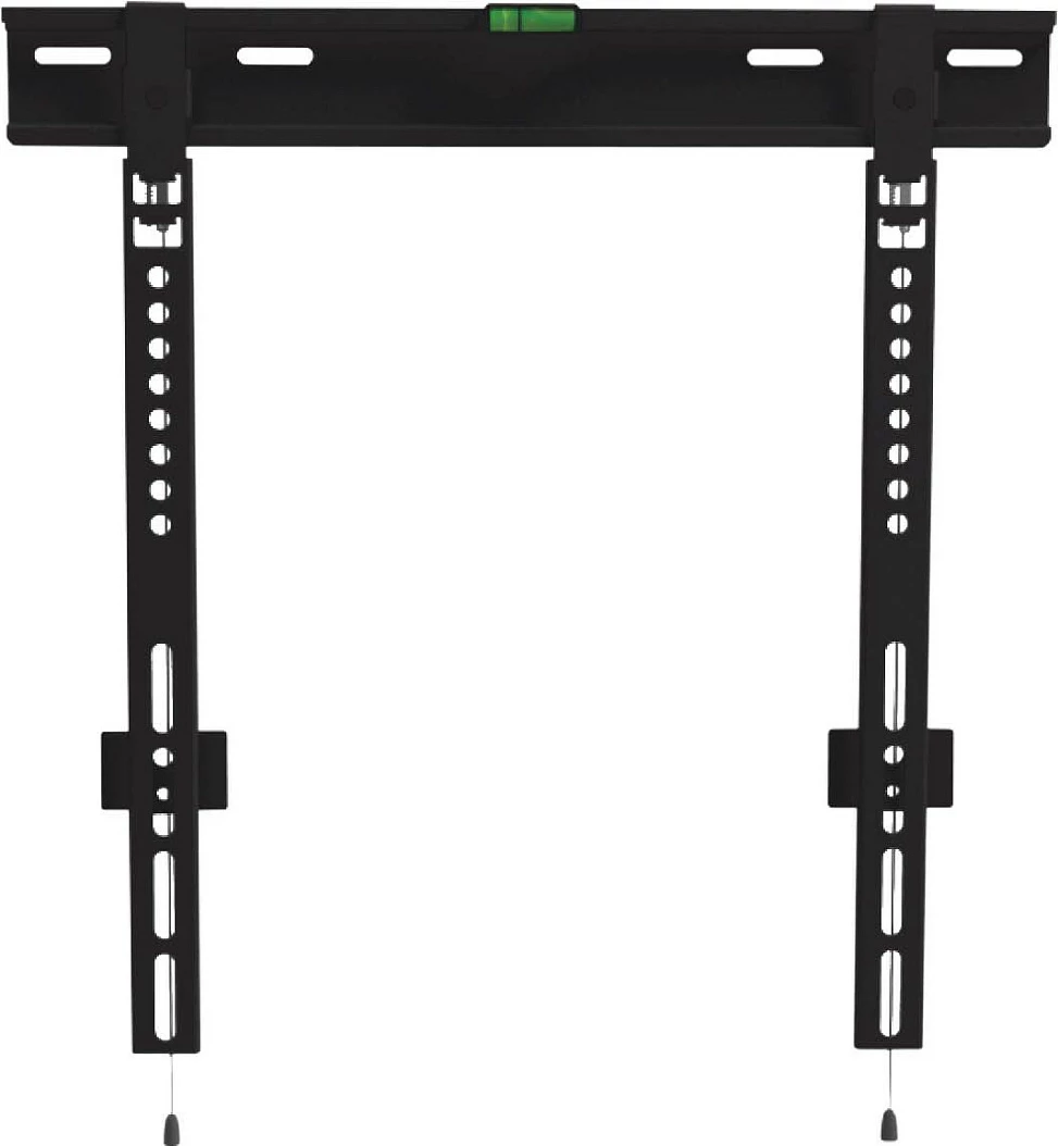 Mbajtëse muri për TV Equip, 32"-55", fikse, VESA 200x200-400x400, 55 kg, e zezë