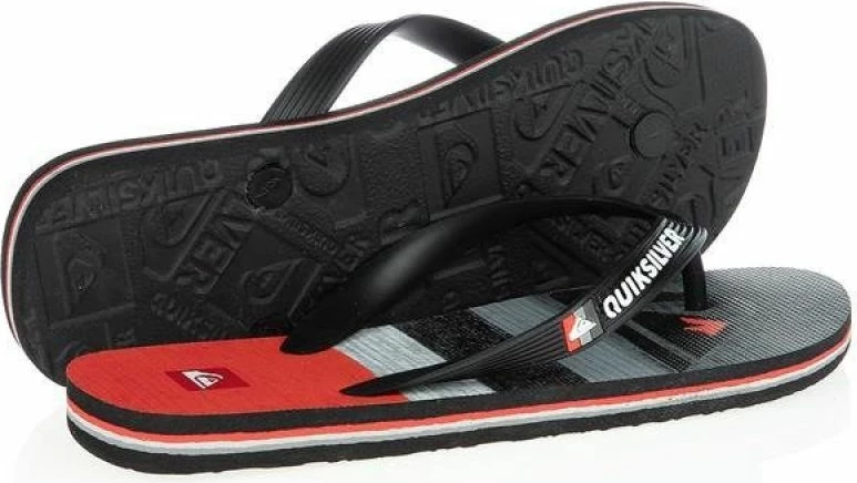 Flip-flop Quiksilver për meshkuj, të zeza [Madhësia: 40]