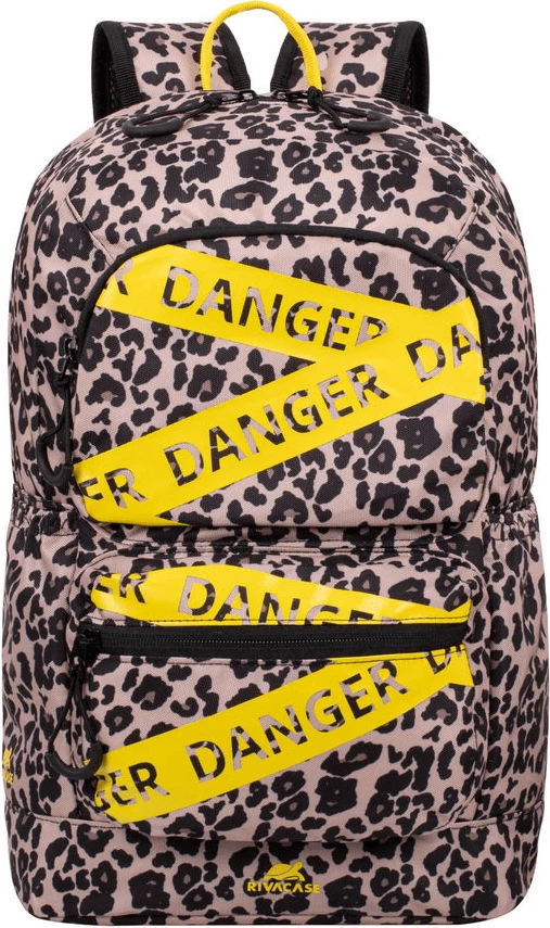 Çantë shpine RIVACASE 5421 Erebus 14L waterproof për laptop/tablet deri 10.1\", Leopard