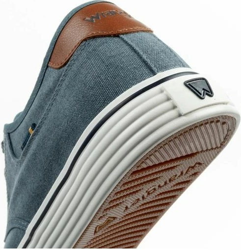 Atlete meshkujsh Wrangler Calypso Derby, të kaltra