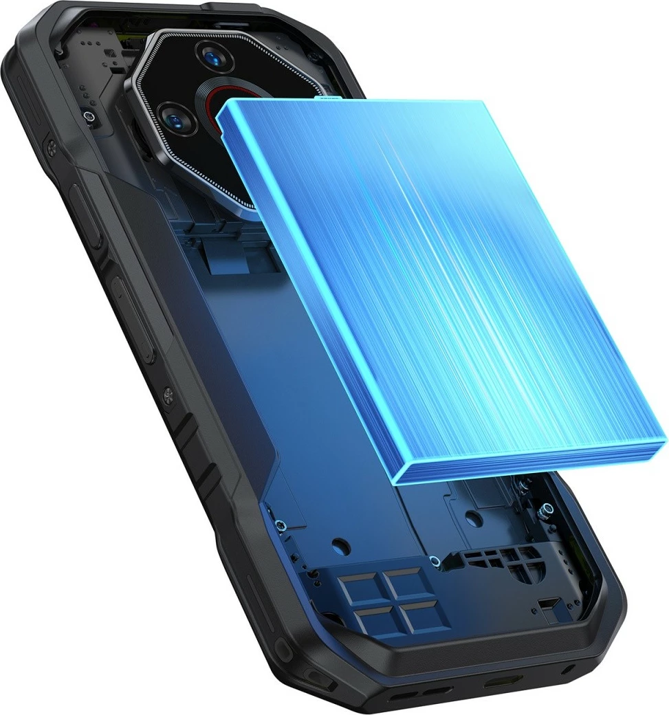 Celular Ulefone Armor X32 Pro 5G, 8/256GB, IP69K, i zi