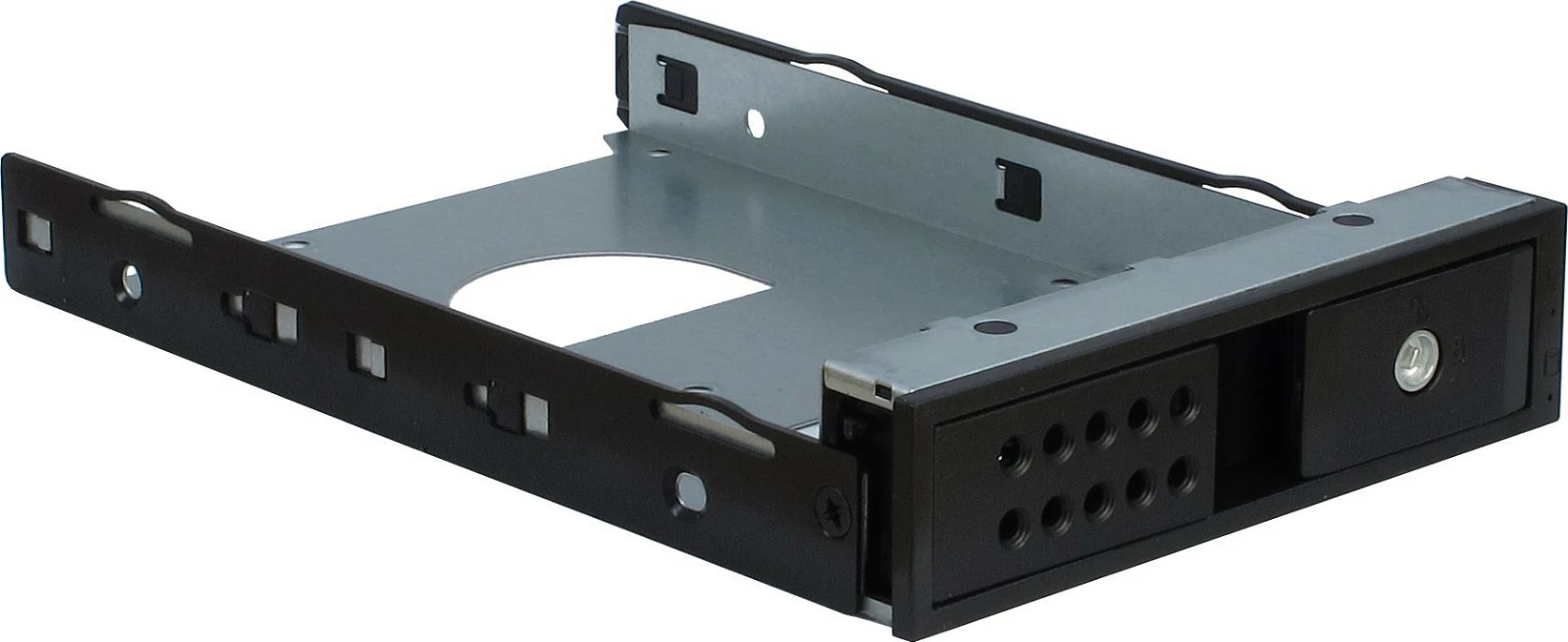 Kasë serveri rack Inter-Tech IPC 2U-2504, 2U 19", micro ATX/Mini-ITX, Hot-swap, e zezë