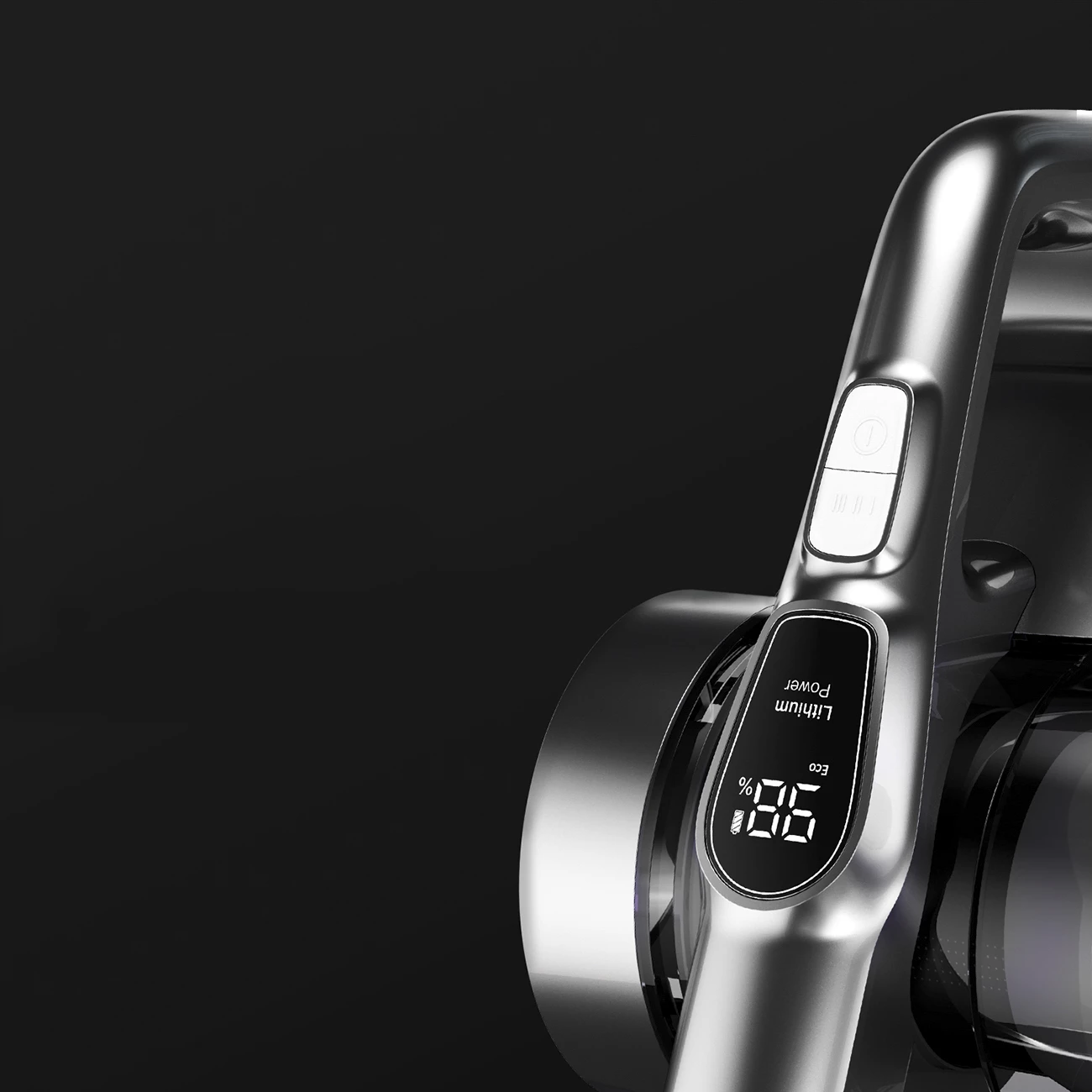 Fshesë me korrent pa kabllo JIMMY H9 Pro, 600 W, 0.6 L, gri/portokalli, me ekran LED