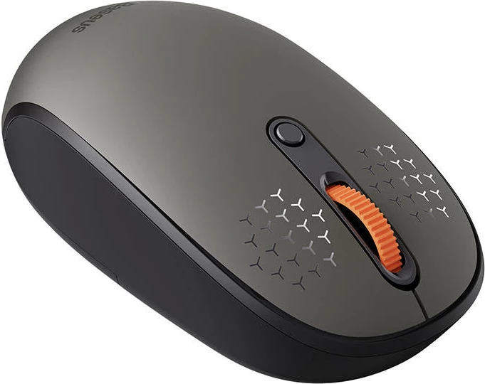 Maus wireless Baseus F01A, 2.4G, 1600DPI, Gri