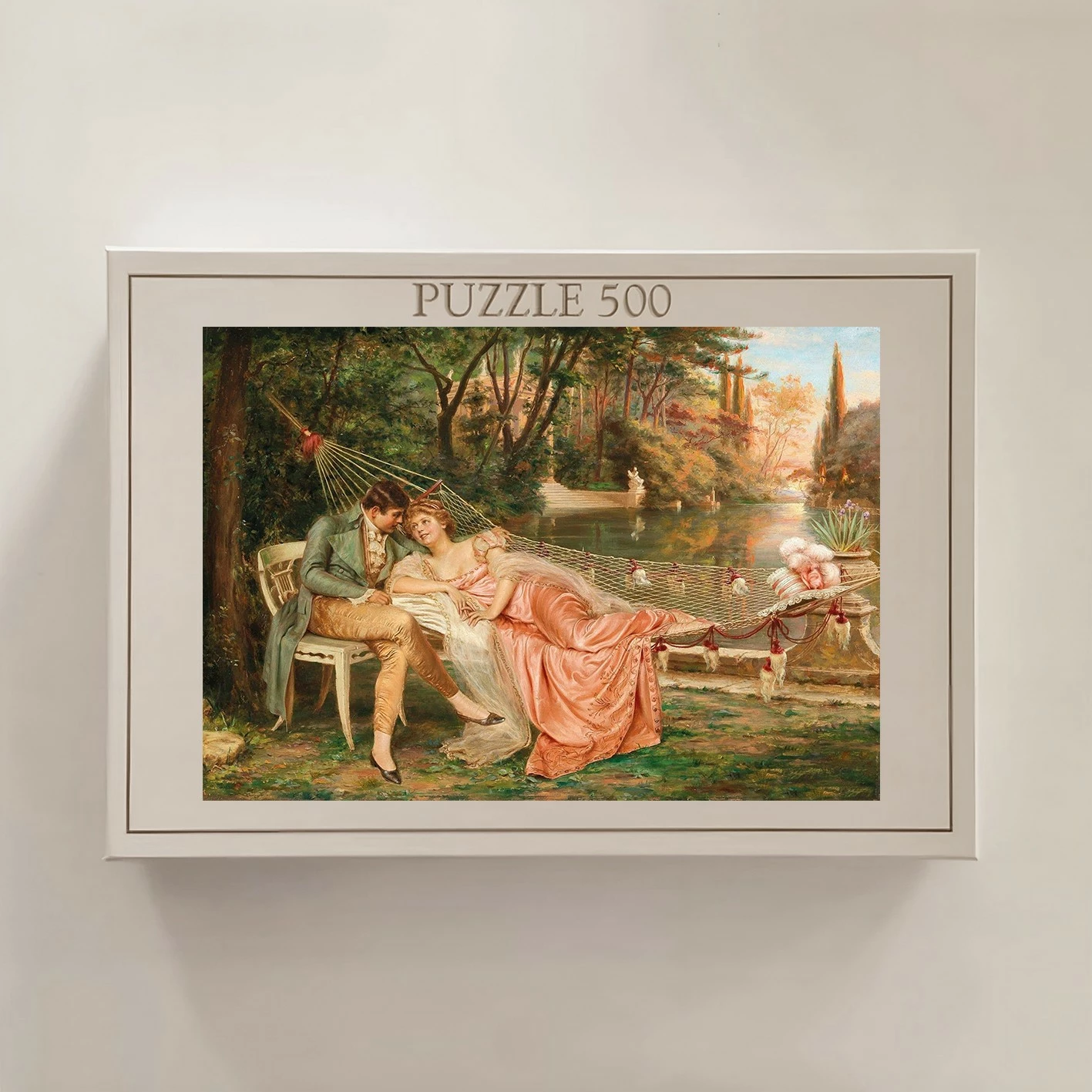 Puzzle 500 copa, Evila Originals, shumëngjyrësh, PZL_045_500