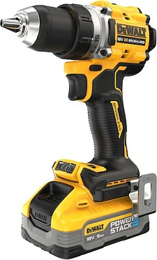 Trapan me bateri DeWALT DCD800H2T-QW, 18V, 5Ah, 13mm, me dritë, verdhë/zi