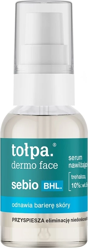 Serum për fytyrë Tołpa Dermo Face Sebio BHL për femra 30ml