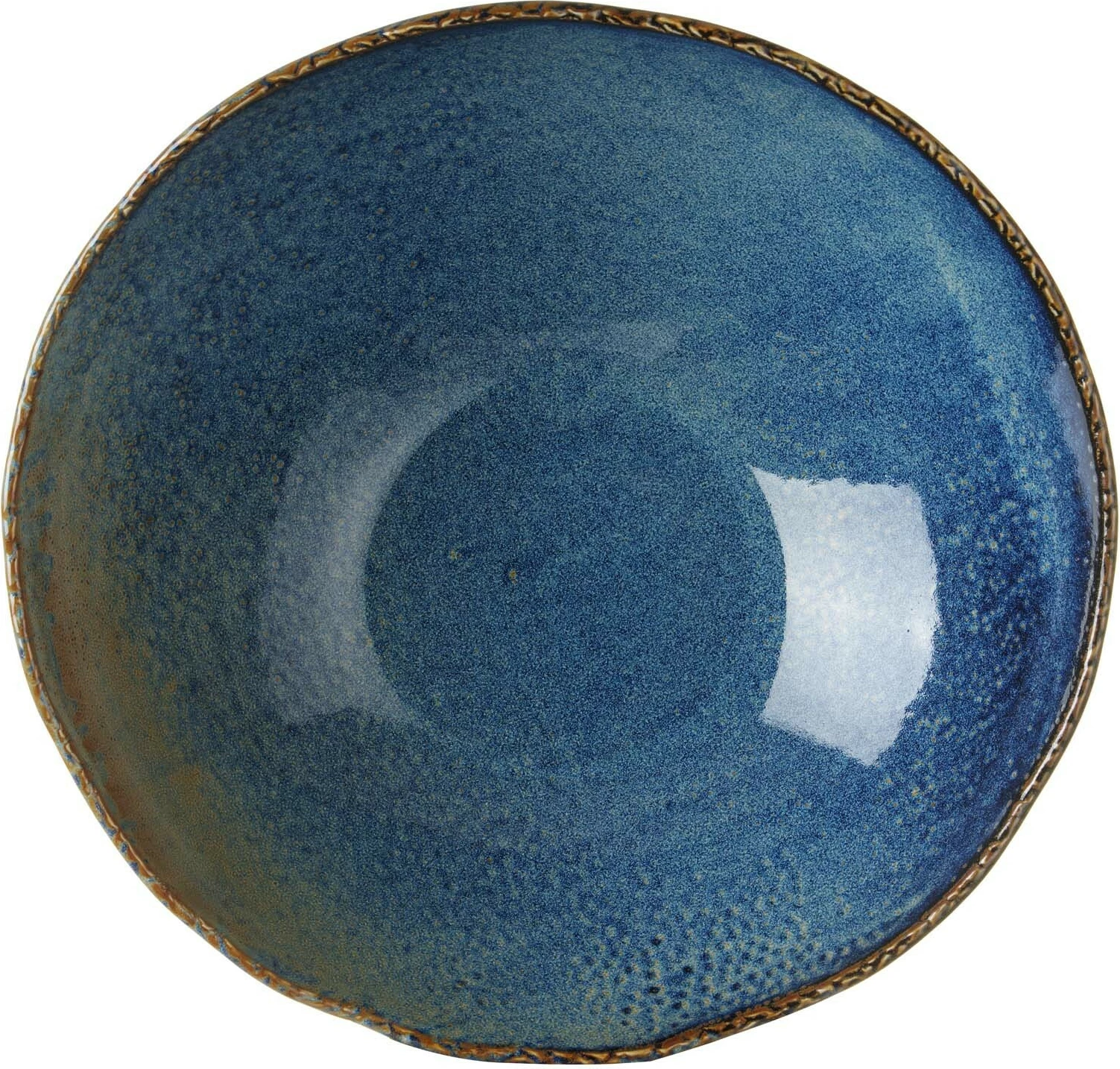 Tas buffet Fine Dine Eminence ø250 mm 1 L porcelan, blu, set 3 copë