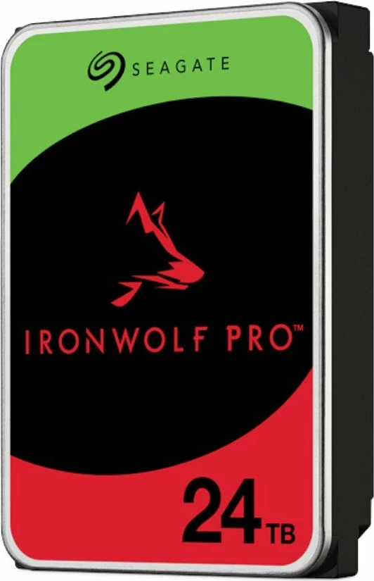 HDD SEAGATE IronWolf Pro NAS 24TB 3.5" SATA III 7200rpm 512MB cache