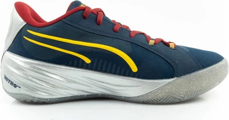 Atlete basketbolli Puma, Polar Express Club Navy-Intense Red [Madhësia: 42]