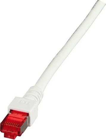 Kabllo rrjeti EFB Elektronik Cat6 S/FTP RJ45 30m, e bardhë