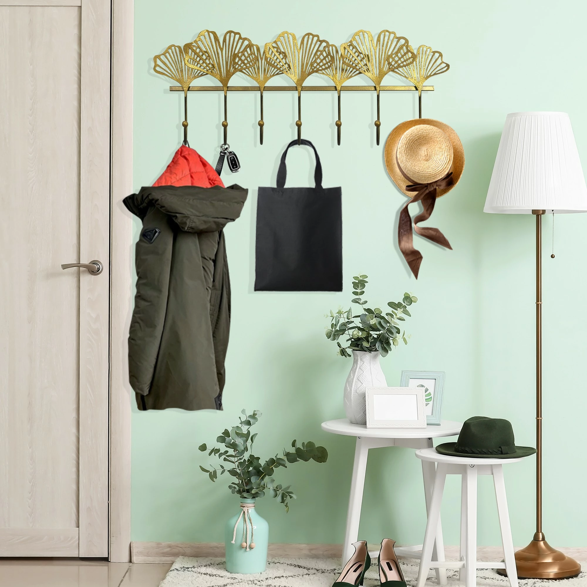 Varëse muri metalike, shumëngjyrëshe, Wallity Rana