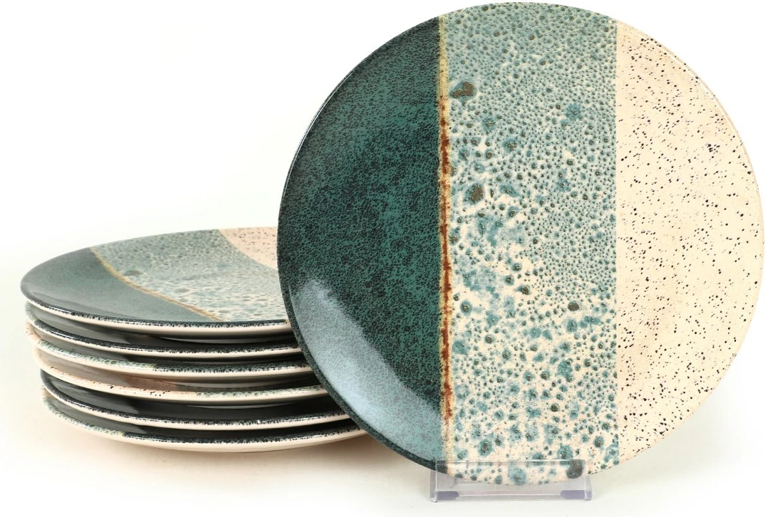 Set pjatash për ëmbëlsira (6 copë), Hermia Concept, ST040206F030A02J900MASD400