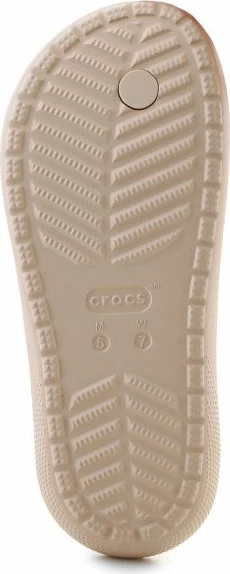Papuqe flip-flop Crocs Classic Flip V2, bezh [Madhësia: 41 - 42]
