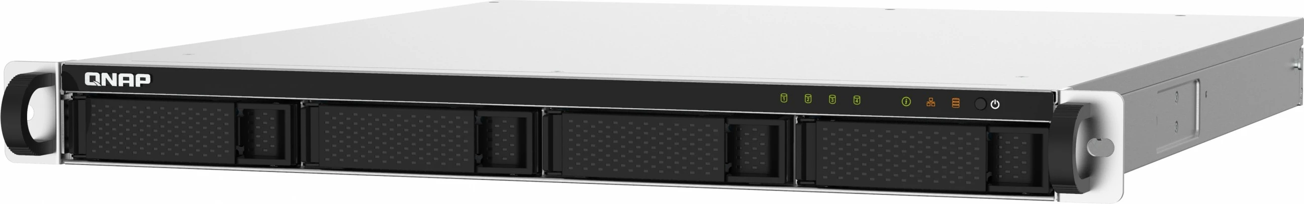 NAS QNAP TS-432PXU-2G, 4-bay, rackmount, 2GB RAM, 250W, gri/zezë