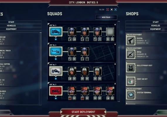 911 Operator Global