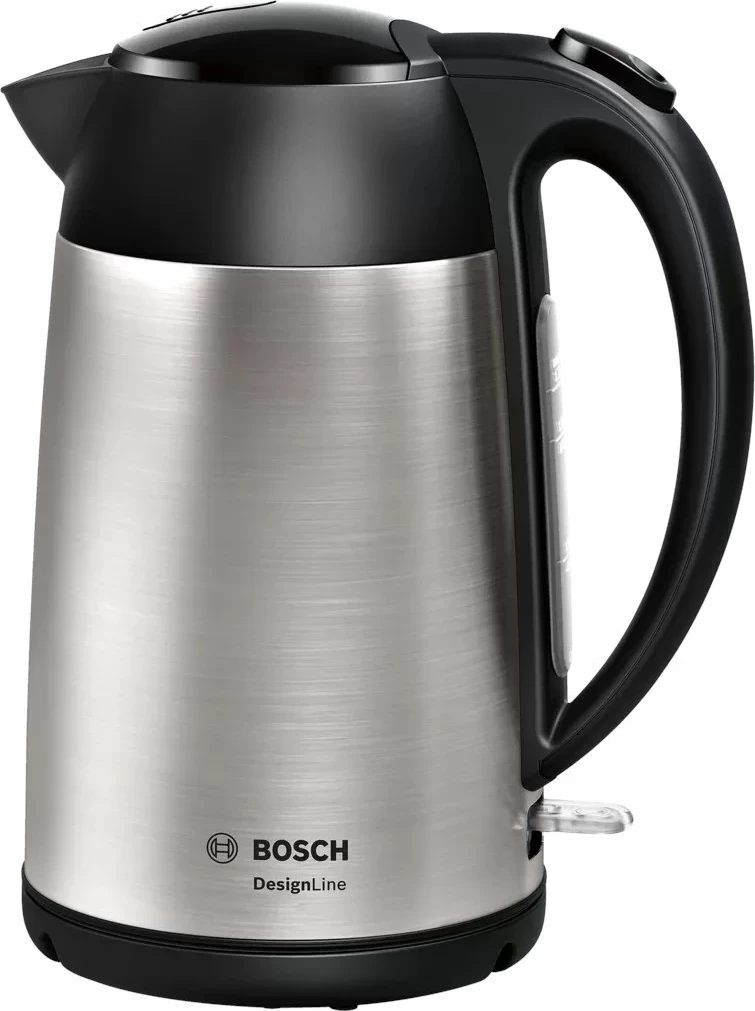Çajnik Bosch TWK3P420, 1.7L, 2400W, ngjyrë argjendi