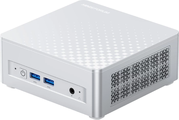Kompjuter Mini PC Minis Forum M1 Plus Core i5-12600H, Barebone, argjendtë