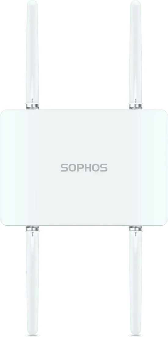 Access Point Outdoor Sophos AP6 420X, Wi‑Fi 6, Dual-Band, PoE, 2.5GbE, IP67, i bardhë