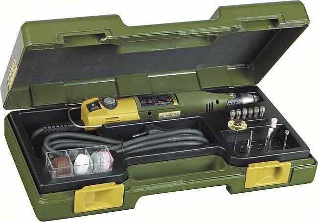 Set frezimi/shpimi Proxxon Micromot MM 230/E 80W 230V, 34 aksesorë